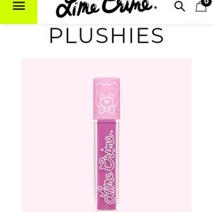 Lime Crime plushies